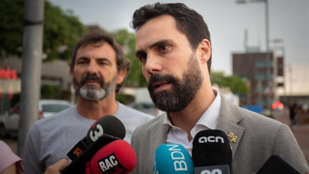 ep el presidente del parlament roger torrent en una imagen de archivo