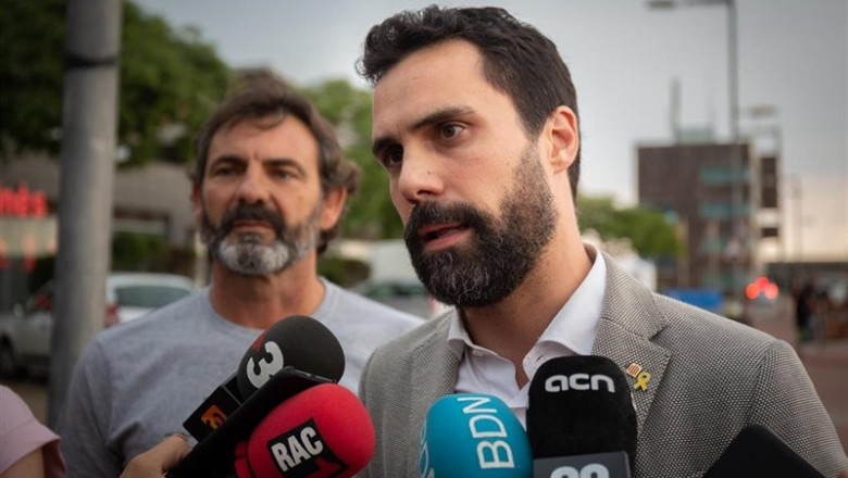 ep el presidente del parlament roger torrent en una imagen de archivo