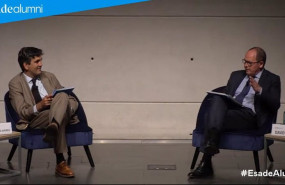 ep el secretario de estado de economia y apoyo a la empresa gonzalo garcia andres y el director de