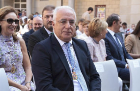 ep el ya expresidente de la rioja jose ignacio ceniceros pp durante el acto de toma de posesion de