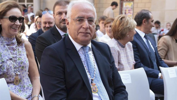 ep el ya expresidente de la rioja jose ignacio ceniceros pp durante el acto de toma de posesion de