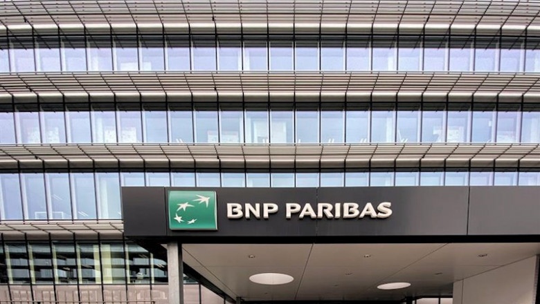 Entrada a la sede de BNP Paribas en Madrid | Eduardo Parra - Europa Press - Archivo ep entrada a la sede de bnp paribas en madrid