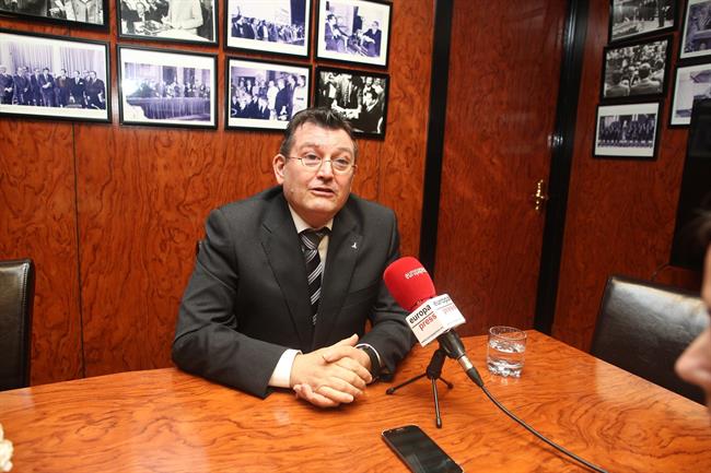 ep entrevistaeuropa pressdirector generalla once angel sanchez