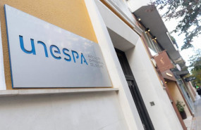 ep exterior de la sede de unespa asociacion empresarial del seguro a 20 de noviembre de 2025 en