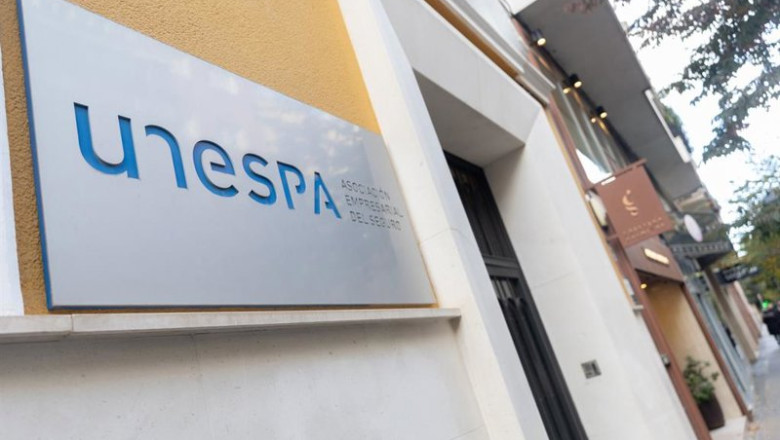 ep exterior de la sede de unespa asociacion empresarial del seguro a 20 de noviembre de 2025 en