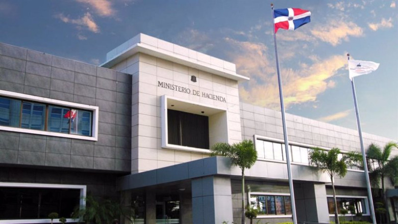 ep fachada del ministerio de hacienda de republica dominicana ep fachada del ministerio de hacienda de republica dominicana
