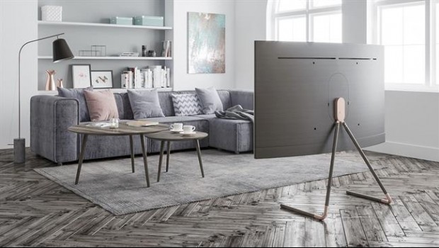 ep flamingo soporte samsung qled tv television