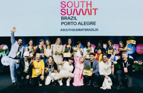 ep foto de la ceremonia de clausura de south summit brazil 2026