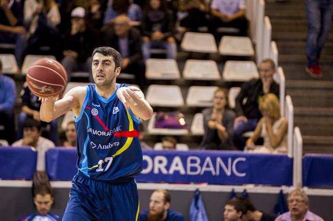 Giorgi Shermadini jugando el partido Morabanc Andorra - Divina Seguros Joventu | ACB PHOTO/A. RISPAL ep giorgi shermadini jugandopartido morabanc andorra - divina seguros joventu