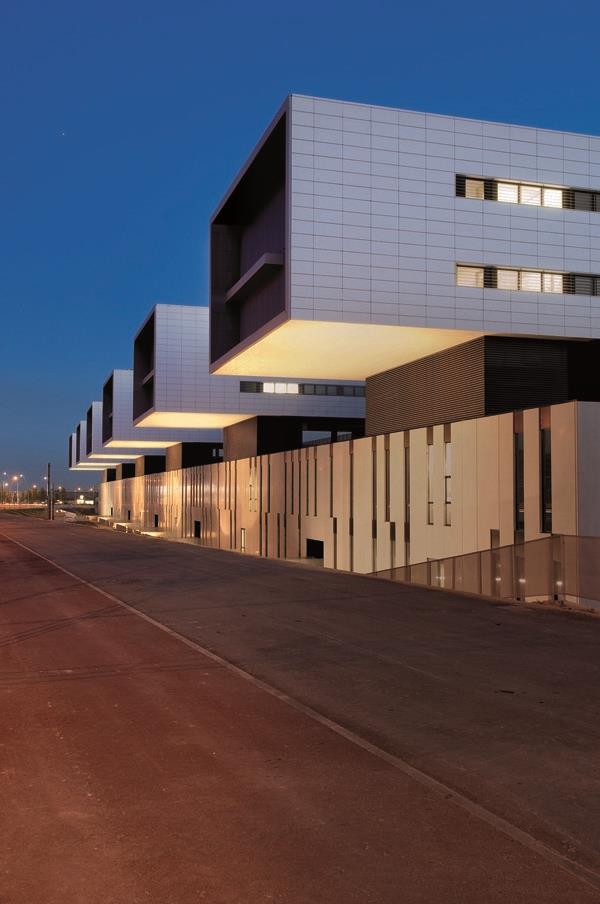 Hospital Sant Joan de Reus | ATPGRUPO/XAVIER GRAELLS ep hospital sant joanreus