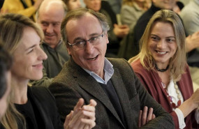 ep i-d la portavoz del pp en el congreso cayetana alvarez de toledo y el presidente del pp vasco