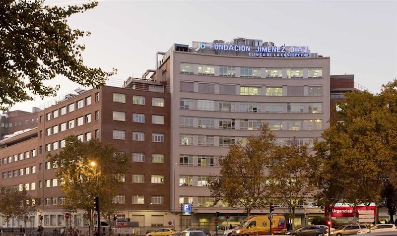 ep imagen de archivo de la hospital fundacion jimenez diaz