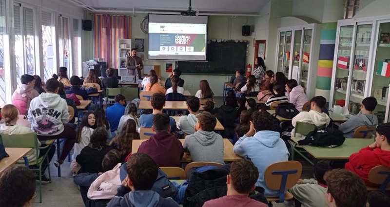 ep imagen de archivo de una de las actividades desarrolladas por edufinet en la pasada edicion de la ep imagen de archivo de una de las actividades desarrolladas por edufinet en la pasada edicion de la