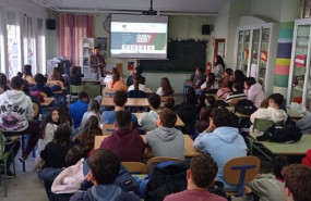 ep imagen de archivo de una de las actividades desarrolladas por edufinet en la pasada edicion de la
