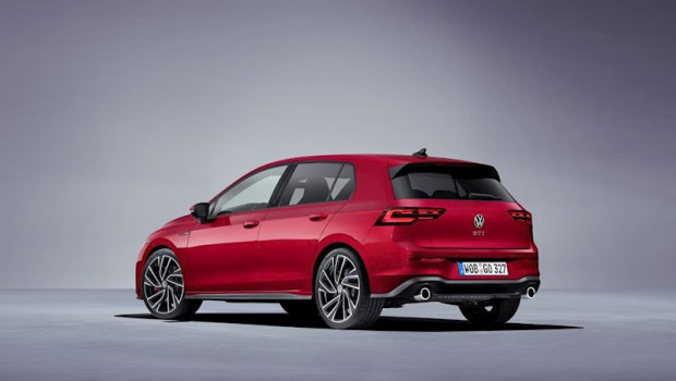 ep imagen de la octava generacion del golf gti