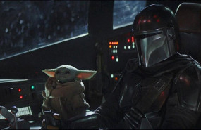 ep imagen de la serie de star wars the mandalorian