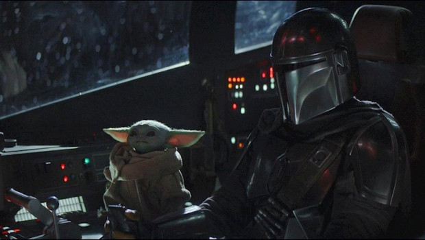 ep imagen de la serie de star wars the mandalorian