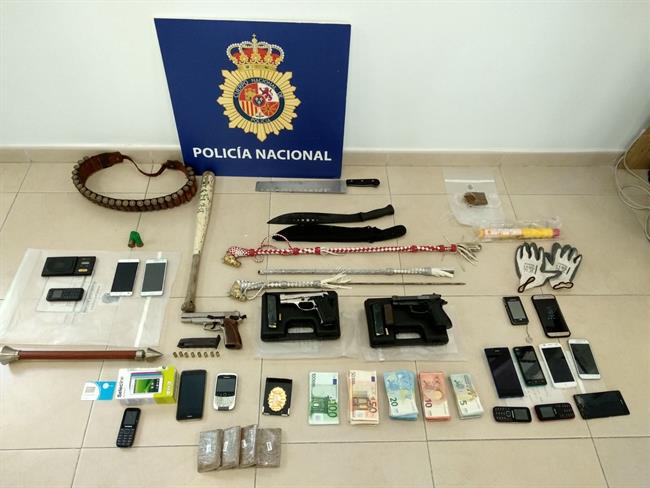 Incautaciones en la operación contra secuestro en Sanlúcar | POLICÍA NACIONAL ep incautacionesla operacionsecuestrosanlucar
