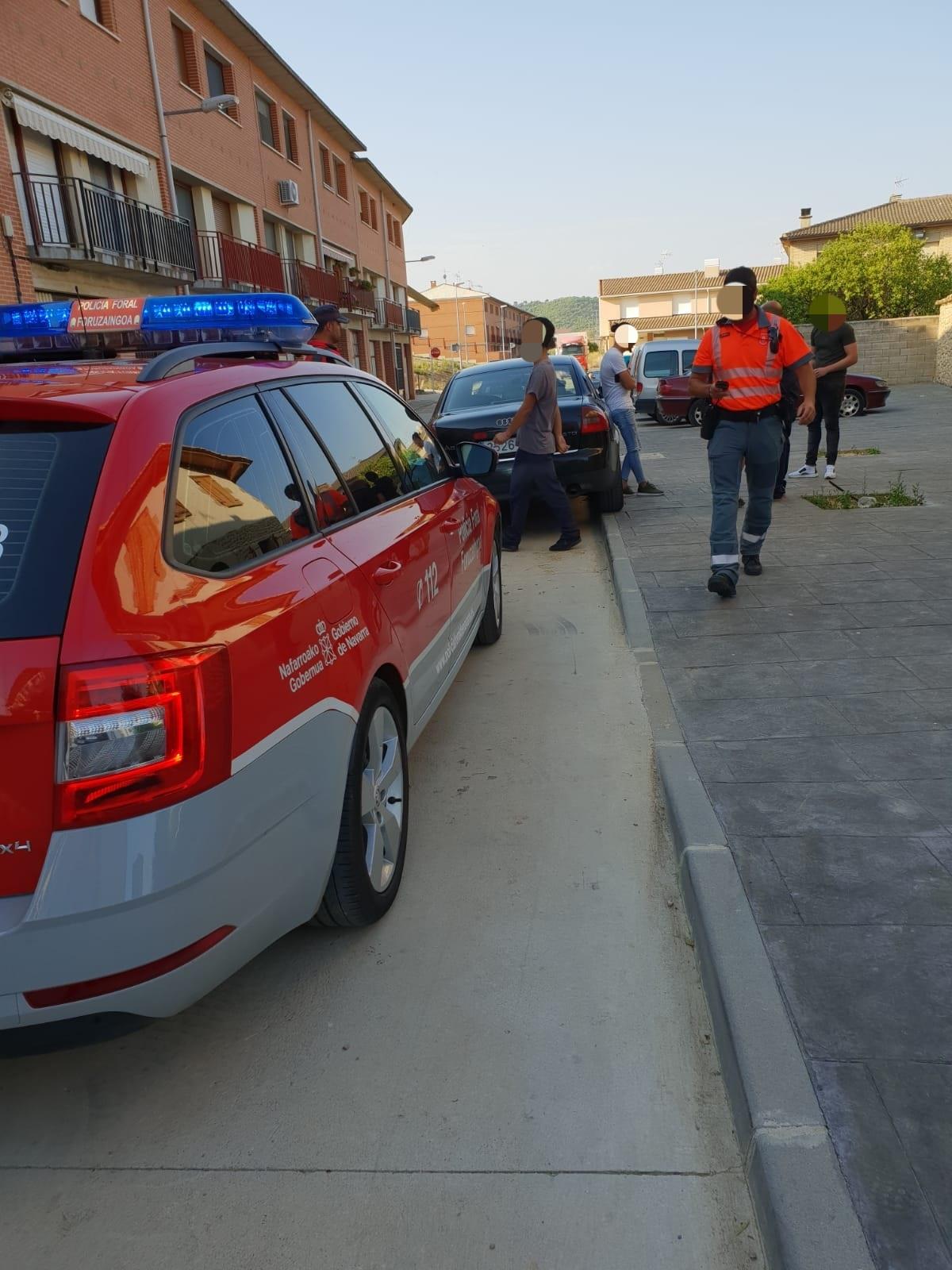 Inmovilizado un vehículo tras dar positivo el conductor en alcohol y drogas | POLICÍA FORAL DE NAVARRA ep inmovilizadovehiculodar positivoconductoralcoholdrogas
