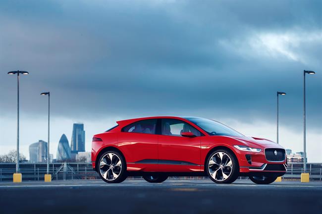 Jaguar I-Pace | NICK DIMBLEBY ep jaguar i-pace