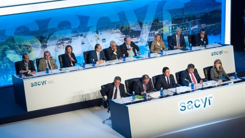 Junta general de accionistas de Sacyr 2019 | SACYR - Archivo ep junta generalaccionistassacyr 2019