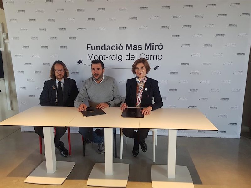 ep la fundacion mas miro recibe una subvencio de 210000 euros