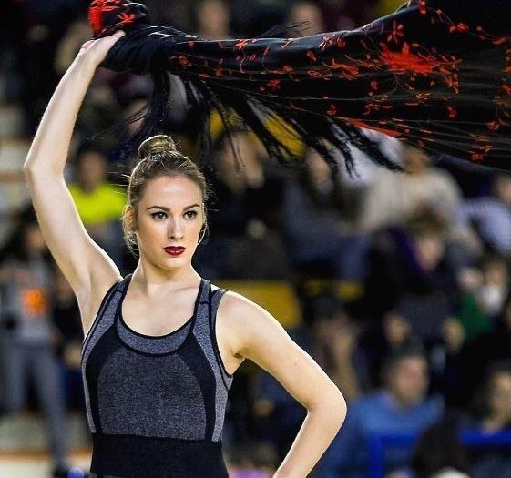 La gimnasta española Elena López, plata olímpica en Río 2016 | INSTAGRAM ep la gimnasta espanola elena lopez plata olimpicario 2016