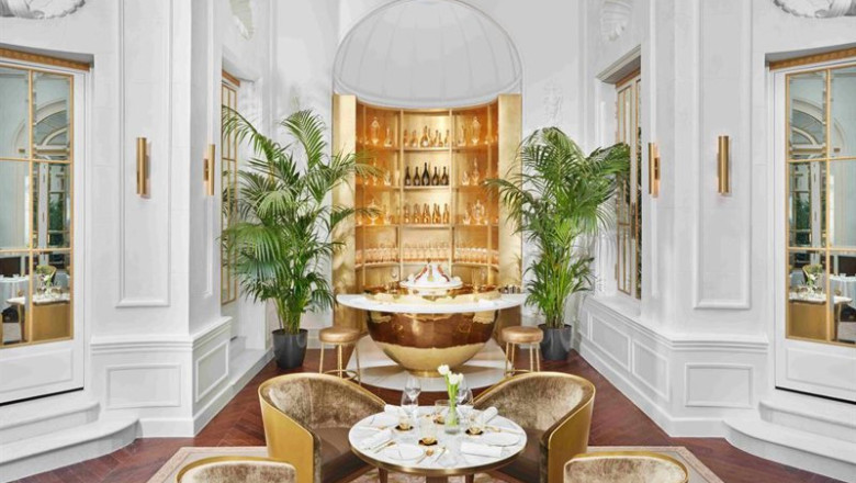 La Marisquería de Mandarin Oriental Ritz, Madrid | MANDARIN ORIENTAL RITZ, MADRID ep la marisqueria de mandarin oriental ritz madrid