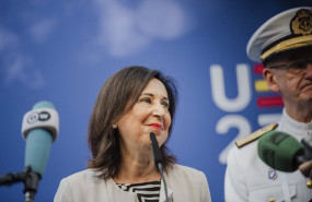 ep la ministra de defensa margarita robles en la reunion de ministros de defensa de la ue en toledo ep la ministra de defensa margarita robles en la reunion de ministros de defensa de la ue en toledo