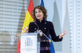 ep la ministra de hacienda y vicepresidenta primera maria jesus montero
