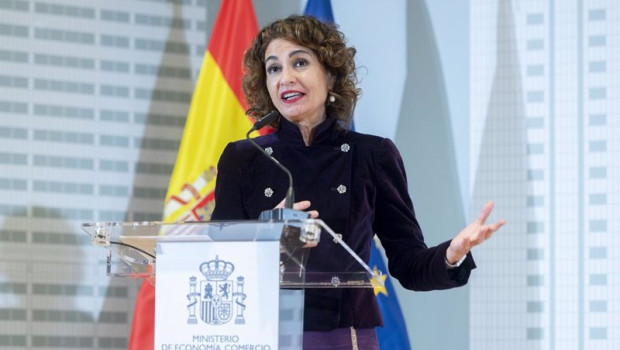 ep la ministra de hacienda y vicepresidenta primera maria jesus montero