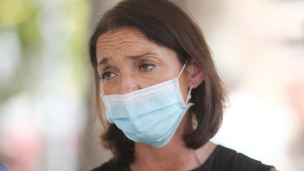 ep la ministra de industria comercio y turismo reyes maroto ofrece declaraciones a los medios de