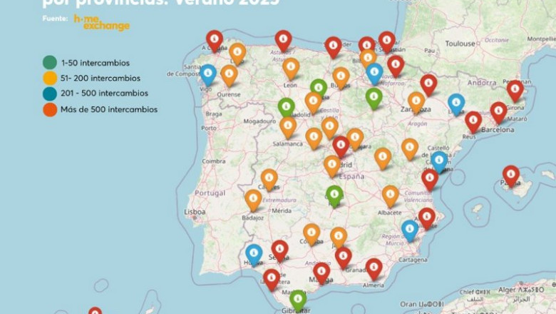 ep la mitad de los viajeros que intercambiaron casa en espana este verano repiten destino segun