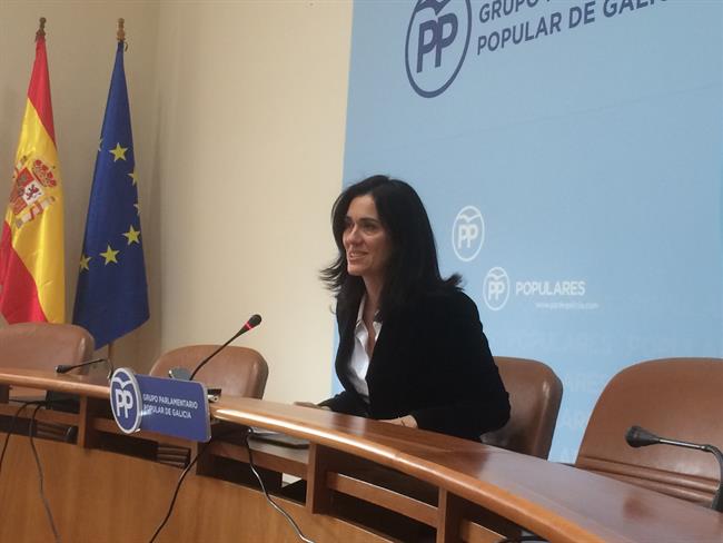 La viceportavoz parlamentaria del PPdeG, Paula Prado | Europa Press - Archivo ep la viceportavoz parlamentariappdeg paula prado
