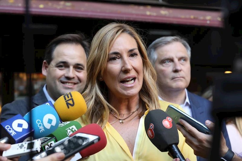 ep la vicesecretaria de organizacion del pp ana beltran