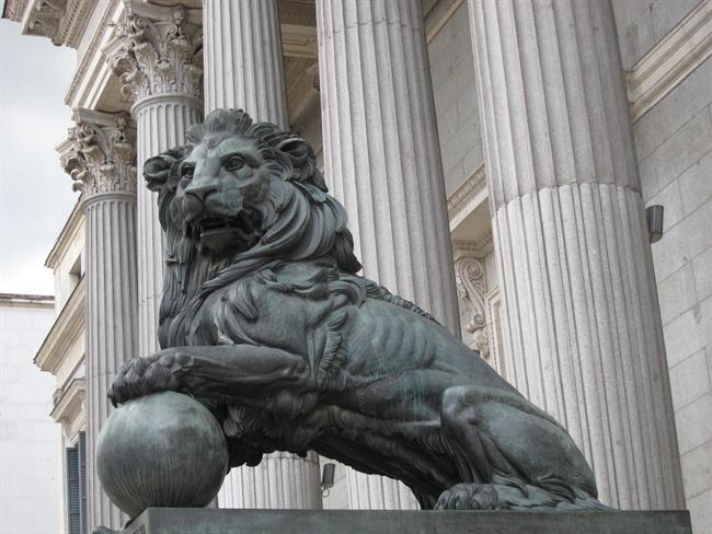 León Del Congreso De Los Diputados | EUROPA PRESS - Archivo ep leoncongresolos diputados 20180910193301