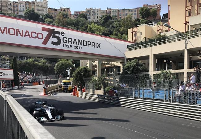 Lewis Hamilton rueda en Montecarlo | MERCEDES ep lewis hamilton ruedamontecarlo