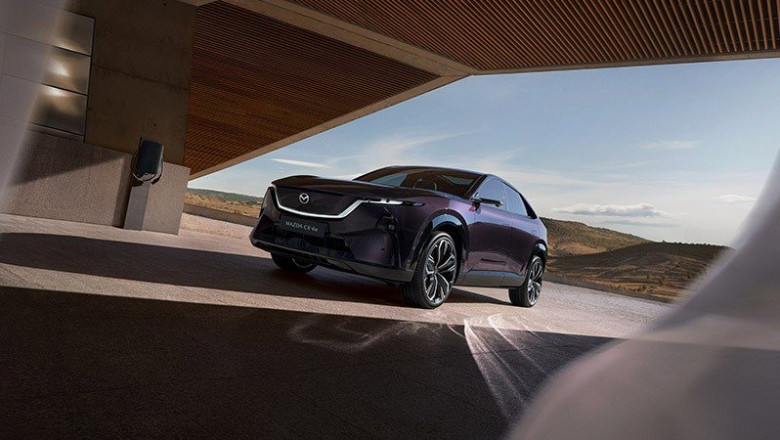 Mazda presenta el nuevo CX-6e, su SUV 100% eléctrico para 2026 con hasta 484 kilómetros de autonomía | MAZDA ep mazda presenta el nuevo cx 6e su suv 100 electrico para 2026 con hasta 484 kilometros de