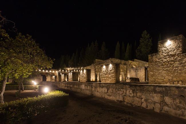Medina Azahara iluminada por la Fundación Endesa | FUNDACIÓN ENDESA ep medina azahara iluminadala fundacion endesa
