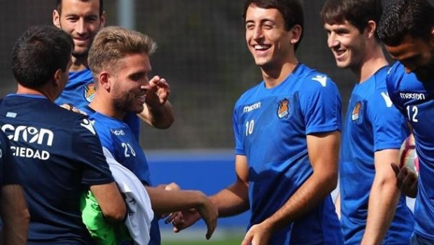 ep mikel oyarzabal enentrenamientola real sociedad