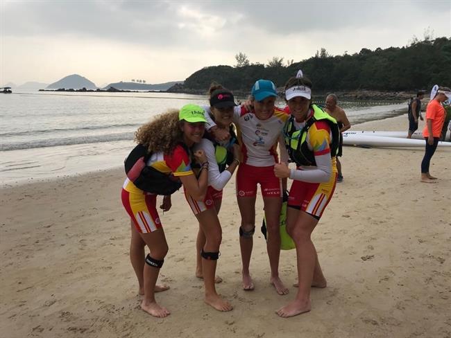 ep mundial ocean hong kong lucia ferrer raquel botas amaia osabachloe brunnet