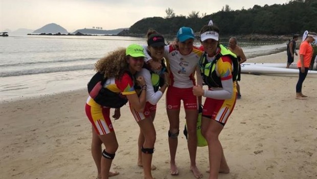 ep mundial ocean hong kong lucia ferrer raquel botas amaia osabachloe brunnet