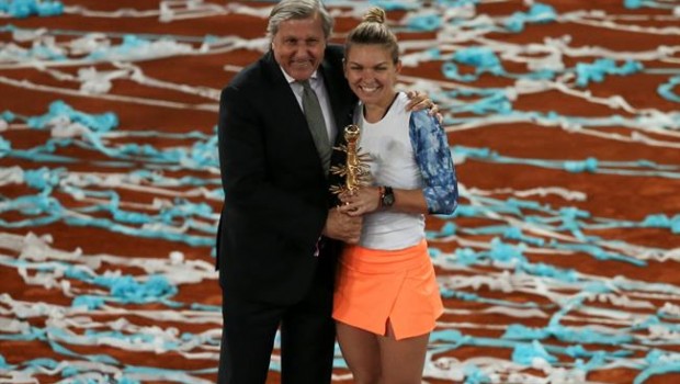 ep mutua madrid open simona halep illie nastase