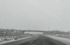 ep nieve en las carreteras de segovia el sabado dia 17 de enero de 2026