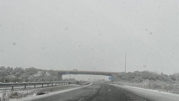 ep nieve en las carreteras de segovia el sabado dia 17 de enero de 2026 ep nieve en las carreteras de segovia el sabado dia 17 de enero de 2026