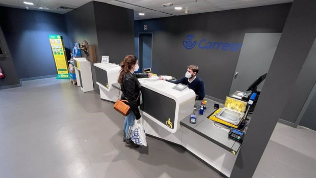 ep oficina de correos en huelva