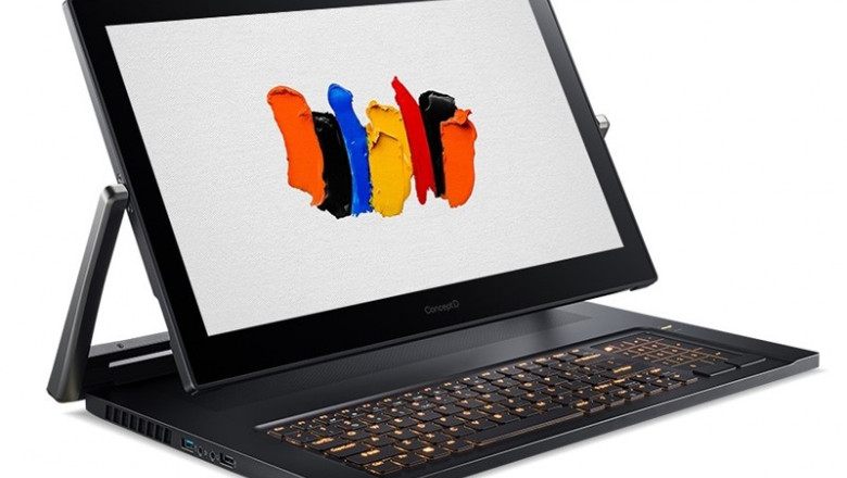 Ordenador portátl ConceptD 9 Pro | ACER ep ordenador portatl conceptd 9 pro
