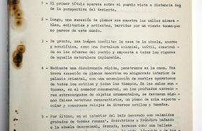 ep original mecanografiado de relatoun naufrago de garcia marquez