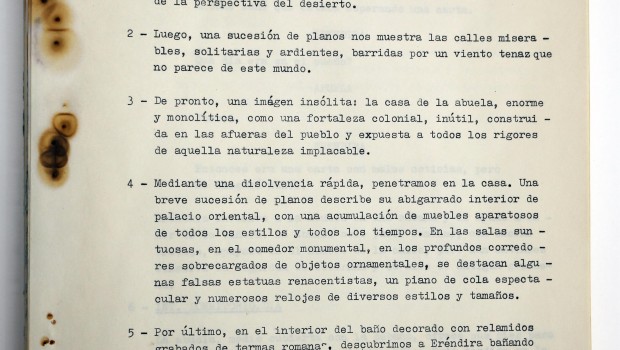 ep original mecanografiado de relatoun naufrago de garcia marquez
