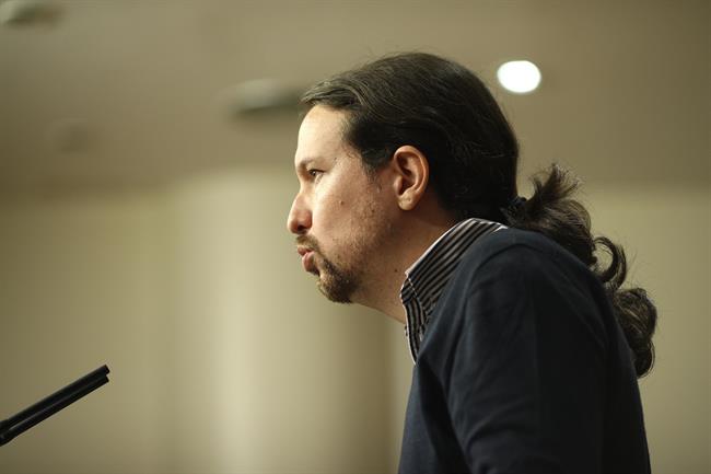 Pablo Iglesias, secretario general de Podemos | EUROPA PRESS ep pablo iglesias secretario generalpodemos